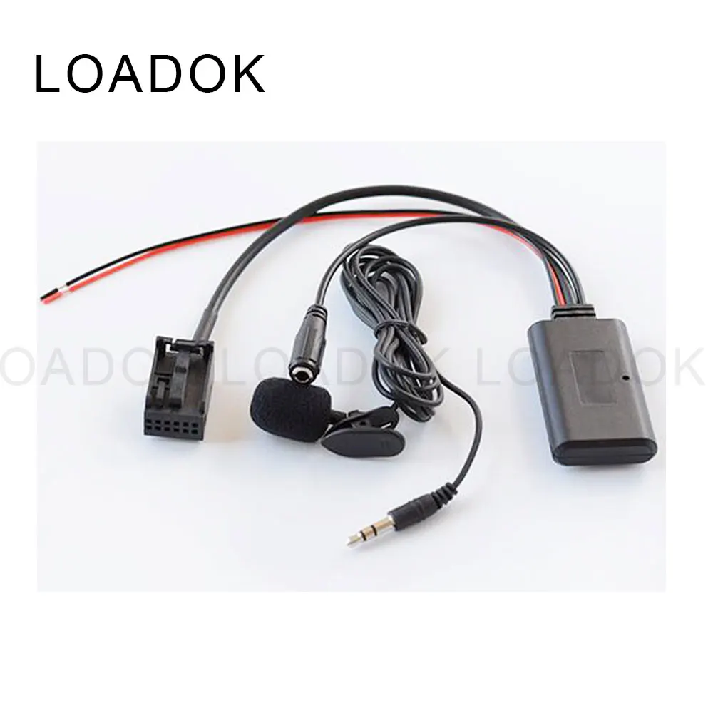 Car AUX Input Bluetooth Handsfree Adapter Cable For BMW Z4 E85 X3 E83 E39 E60 E61 E63 E64 Jack Bluetooth Microphone
Car AUX Input Bluetooth Handsfree Adapter Cable For BMW Z4 E85 X3 E83 E39 E60 E61 E63 E64 Jack Bluetooth Microphone