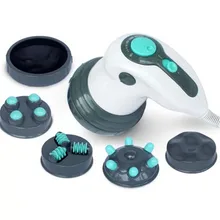 Electric Body Slimming Massager Roller 4 in 1 Massage Head Relax Muscle Fat Burner Infrared LED Therapy Anti-Cellulite Machine
Electric Body Slimming Massager Roller 4 in 1 Massage Head Relax Muscle Fat Burner Infrared LED Therapy Anti-Cellulite Machine
