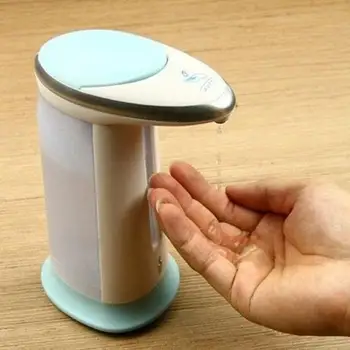 Smart Sensor Automatic Liquid Soap Dispenser Hands Cleaning Sanitizer Dispenser Touchless Bathroom Accessories 
Smart Sensor Automatic Liquid Soap Dispenser Hands Cleaning Sanitizer Dispenser Touchless Bathroom Accessories