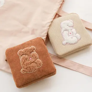 Portable Corduroy Sanitary Towel Storage Case Bag Holder Napkin Pad Organizer Bag Hot
Portable Corduroy Sanitary Towel Storage Case Bag Holder Napkin Pad Organizer Bag Hot