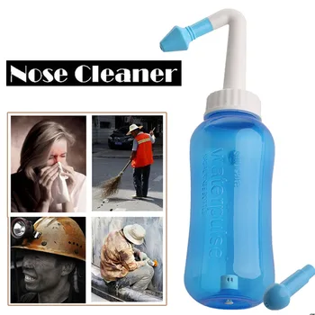 300ML Children Nasal Wash Cleaner Nose Protector Cleans Moistens Child Adult Avoid Allergic Rhinitis Neti Pot
300ML Children Nasal Wash Cleaner Nose Protector Cleans Moistens Child Adult Avoid Allergic Rhinitis Neti Pot