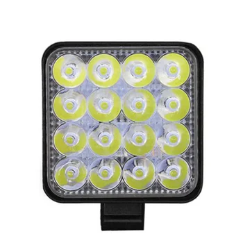 48W 16-LED Work Light Bar Floodlight Car ATV Off-road Driving Fog Lamp 12V / 24V durable and practical
48W 16-LED Work Light Bar Floodlight Car ATV Off-road Driving Fog Lamp 12V / 24V durable and practical