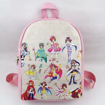 Cartoon Card Captor Sakura Kero Magic Stick PU School Bag Knapsack Book Pack Backpack Outdoor Student Gift
Cartoon Card Captor Sakura Kero Magic Stick PU School Bag Knapsack Book Pack Backpack Outdoor Student Gift