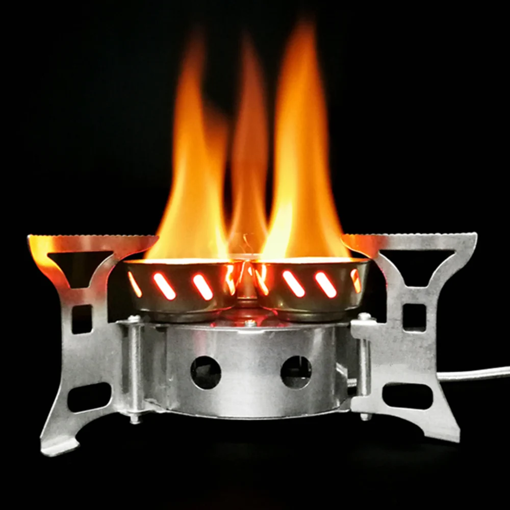 11000W Burner High Power Camping Stove Fierce Fire Windproof Three Core Head Camp Oven for Outdoor Family Picnic Cooking
11000W Burner High Power Camping Stove Fierce Fire Windproof Three Core Head Camp Oven for Outdoor Family Picnic Cooking