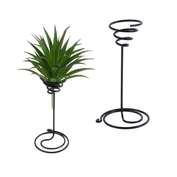 Modern Simple Flower Stand Mini Decorative Metal Air Plant Pot Stand Container Holder Balcony Decor For Airplants Garden Supply
Modern Simple Flower Stand Mini Decorative Metal Air Plant Pot Stand Container Holder Balcony Decor For Airplants Garden Supply