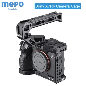 DSLR Camera Metal Cage for Sony A7R4 Protecting Case Extension Housing for Vlog LED Light Microphone DSLR Camera Accessories
DSLR Camera Metal Cage for Sony A7R4 Protecting Case Extension Housing for Vlog LED Light Microphone DSLR Camera Accessories