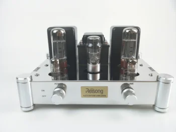 Boyuu A10 EL34B tube amp Single-end Class A HiFi audio amplifier
Boyuu A10 EL34B tube amp Single-end Class A HiFi audio amplifier