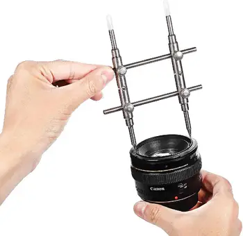Professional Pointed Tips DSLR Camera Lens Spanner Wrench Repairing Opening Tool for Most Cameras 3K-01
Professional Pointed Tips DSLR Camera Lens Spanner Wrench Repairing Opening Tool for Most Cameras 3K-01