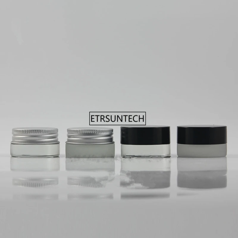 100pcs 5g Mini frosted glass cream make up jar with aluminum lids cosmetic container cosmetic packaging glass jar F3411
100pcs 5g Mini frosted glass cream make up jar with aluminum lids cosmetic container cosmetic packaging glass jar F3411