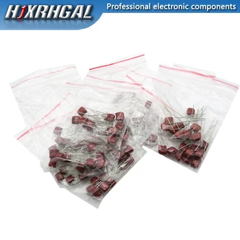 KIT 100PCS=10value*10pcs Metallized Polyester Film Capacitors CBB Assortment Kit 100V 10nF ~ 470nF
KIT 100PCS=10value*10pcs Metallized Polyester Film Capacitors CBB Assortment Kit 100V 10nF ~ 470nF