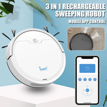 ObowAI Original 1600Pa 2000mAh app Remote Control Robot Vacuum Cleaner Robotics Cleaner Wireless Vacuum Cleaners
