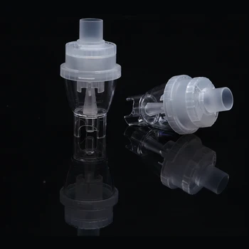 6ml Medicine Tank Cup Compressor Nebulizer Health Care Inhaler Part Accessary Atomized Spray Injector Food Grade PP Material