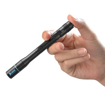 WUBEN E19 200 Lumen NICHIA 219C High CRI Value LED Flashlight Warm White 4 Modes IP68 Waterproof Torch Light Penlight
WUBEN E19 200 Lumen NICHIA 219C High CRI Value LED Flashlight Warm White 4 Modes IP68 Waterproof Torch Light Penlight