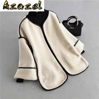 Natural Coat Female Autumn Winter Jacket Women Clothes 2020 Vintage Short Sheep Shearing Coats Real Fur Jackets Hiver LW1838
Natural Coat Female Autumn Winter Jacket Women Clothes 2020 Vintage Short Sheep Shearing Coats Real Fur Jackets Hiver LW1838