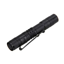Highlight Portable Waterproof Mini Aaa Flashlight Small Pen Holder For Camping Aluminum Alloy Pen-shaped No. 7 13mm Long
Highlight Portable Waterproof Mini Aaa Flashlight Small Pen Holder For Camping Aluminum Alloy Pen-shaped No. 7 13mm Long