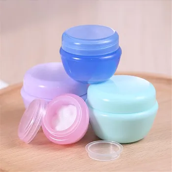 20Pcs 10g/0.35oz Cosmetic Box Travel Bottles Plastic Empty Makeup Cream Container Pot Jar Refillable Jar Travel Accessories
20Pcs 10g/0.35oz Cosmetic Box Travel Bottles Plastic Empty Makeup Cream Container Pot Jar Refillable Jar Travel Accessories