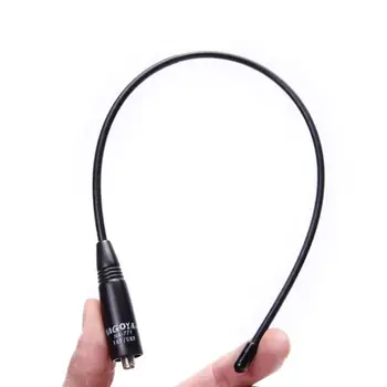 144/430MHz UV Dual Band Handheld Antenna Dual NA771 SMA Female Nagoya 10W For Baofeng UV5R UV-82
144/430MHz UV Dual Band Handheld Antenna Dual NA771 SMA Female Nagoya 10W For Baofeng UV5R UV-82