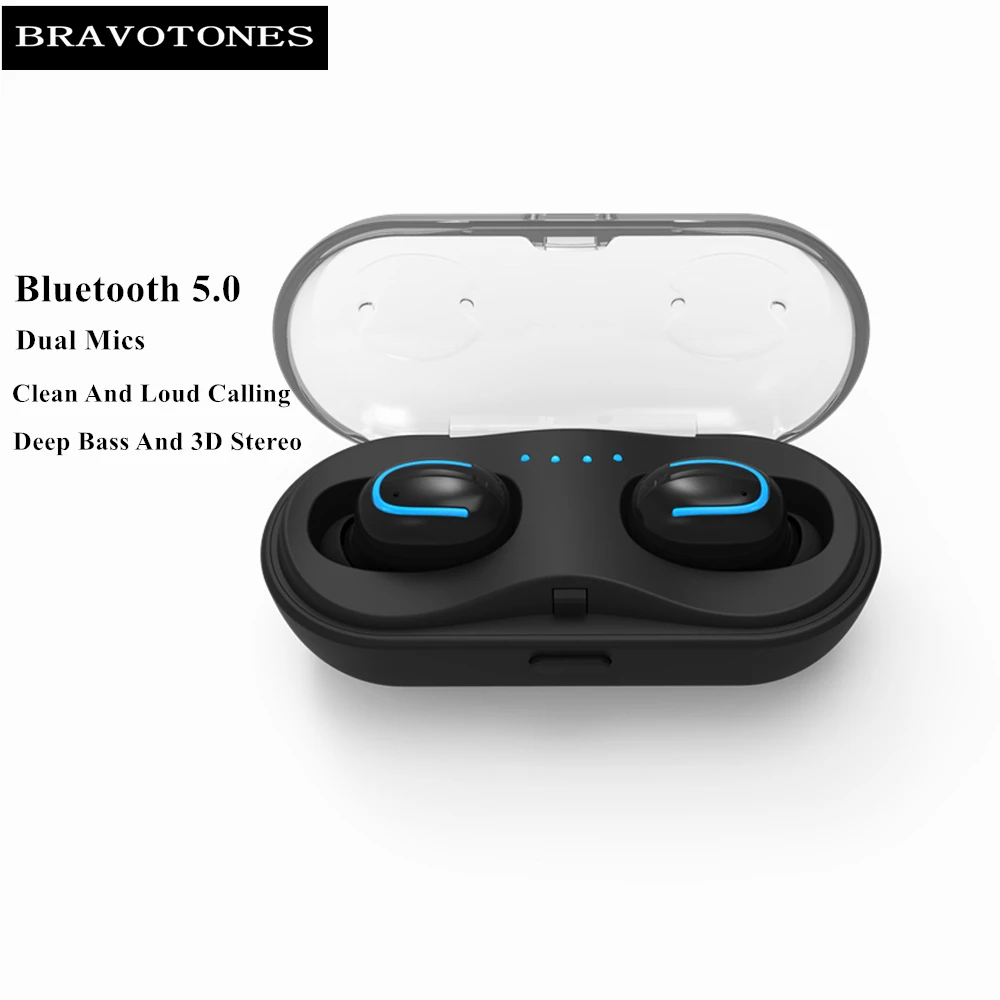 HBQ-Q13S TWS Headphone Wireless Bluetooth 5.0 Earphone Mini Earbuds With Mic Charging Box Sport Headset For Smart Phone
HBQ-Q13S TWS Headphone Wireless Bluetooth 5.0 Earphone Mini Earbuds With Mic Charging Box Sport Headset For Smart Phone