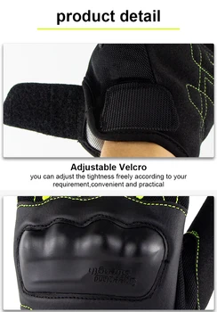 Full Finger Motocross Guante Motorcycle Waterproof Leather Gloves SOMAN CG668 Breathable Racing Anti-fall Scooter Glove
Full Finger Motocross Guante Motorcycle Waterproof Leather Gloves SOMAN CG668 Breathable Racing Anti-fall Scooter Glove