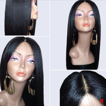 Light Yaki Straight 13x6 Lace Front Human Hair Wigs With Baby Hair For Black Women Brazilian Remy Wig Pre Plucked Natural Color
Light Yaki Straight 13x6 Lace Front Human Hair Wigs With Baby Hair For Black Women Brazilian Remy Wig Pre Plucked Natural Color