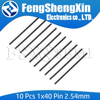 10pcs 1X40 PIN Single Row MALE 2.54MM PITCH 11MM LONG PIN Header connector Strip 1X40PIN 1*40 40p 40PIN FOR PCB
10pcs 1X40 PIN Single Row MALE 2.54MM PITCH 11MM LONG PIN Header connector Strip 1X40PIN 1*40 40p 40PIN FOR PCB