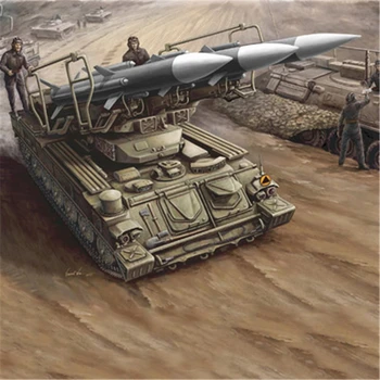 1/35 Trumpeter 00361 Russian SAM-6 Anti-Aircraft Missile Plastic DIY Model Kit Accessories
1/35 Trumpeter 00361 Russian SAM-6 Anti-Aircraft Missile Plastic DIY Model Kit Accessories