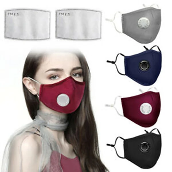 High Quality Anti-Dust Masks Anti Pollution PM2.5 Face Masks with Breathing Valves for Women Men N66
High Quality Anti-Dust Masks Anti Pollution PM2.5 Face Masks with Breathing Valves for Women Men N66