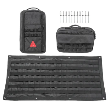 1 Set Car Accessories Tail Door Storage Bags Tool Kit Organizer Camping Mat for Jeep Wrangler Jk Jl 2007-2018+ Tail Door Bag 
1 Set Car Accessories Tail Door Storage Bags Tool Kit Organizer Camping Mat for Jeep Wrangler Jk Jl 2007-2018+ Tail Door Bag
