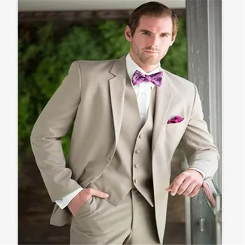 New Men’s Suit Smolking Noivo Terno Slim Fit Easculino Evening Suits For Men Beige Tuxedos Notched Lapel Two Buttons Groomsmen
New Men’s Suit Smolking Noivo Terno Slim Fit Easculino Evening Suits For Men Beige Tuxedos Notched Lapel Two Buttons Groomsmen