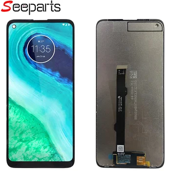 Original For Motorola Moto G8 LCD XT2045-1 Display Touch Screen Sensor Panel Digiziter Assembly XT2045-1 For Moto G8 6.4'' LCD
Original For Motorola Moto G8 LCD XT2045-1 Display Touch Screen Sensor Panel Digiziter Assembly XT2045-1 For Moto G8 6.4'' LCD