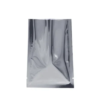 500pieces Mini 5x7cm Silver Flat Open Top Food Vacuun Package Packing Bag Coffee Tea Powder Moisture Proof Aluminum Foil Storage 
500pieces Mini 5x7cm Silver Flat Open Top Food Vacuun Package Packing Bag Coffee Tea Powder Moisture Proof Aluminum Foil Storage