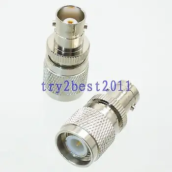 DHL/EMS 50 pcs Adapter connector BNC jack pin to TNC plug pin RF COAXIAL straight -C1
DHL/EMS 50 pcs Adapter connector BNC jack pin to TNC plug pin RF COAXIAL straight -C1