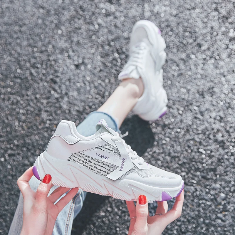 women track shoe