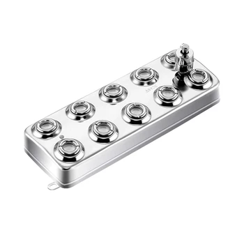 Mist Maker Fogger 10 Head Ultrasonic Mist Humidifier for Industrial Scenic Hydroponics Garden Lawn Pond
Mist Maker Fogger 10 Head Ultrasonic Mist Humidifier for Industrial Scenic Hydroponics Garden Lawn Pond