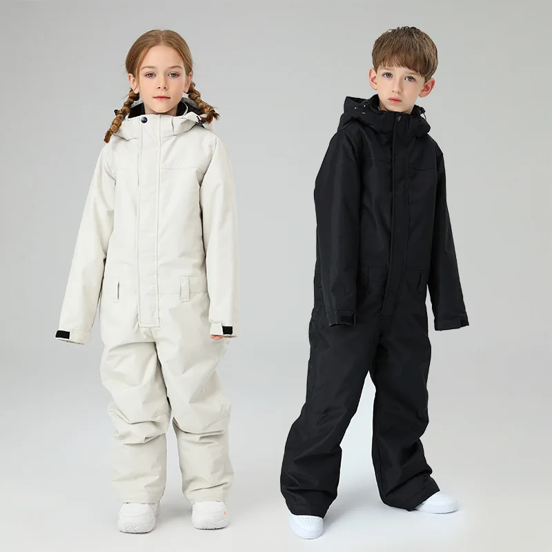 Children Ski Jumpsuit Winter Outdoor Windproof Waterproof Warm One-piece Ski Suit Boys Girls Snowboard Suit Ski Jacket Pants Set
Children Ski Jumpsuit Winter Outdoor Windproof Waterproof Warm One-piece Ski Suit Boys Girls Snowboard Suit Ski Jacket Pants Set
