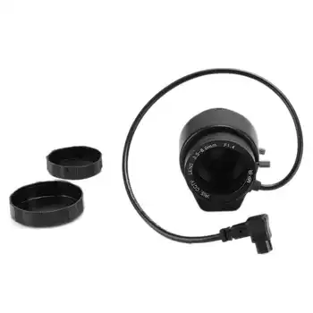 720P 3 5-8mm CCTV Auto Aperture Lens CS Mount for Surveillance Camera System
720P 3 5-8mm CCTV Auto Aperture Lens CS Mount for Surveillance Camera System
