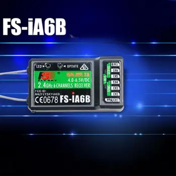 1pcs channel receiver 2.4GHz 6 Channels 140 Band 20dBm Receiver For FlySky FS-iA6 RC Airplane For VZKU6172 Fusion FS-iA6 6
1pcs channel receiver 2.4GHz 6 Channels 140 Band 20dBm Receiver For FlySky FS-iA6 RC Airplane For VZKU6172 Fusion FS-iA6 6