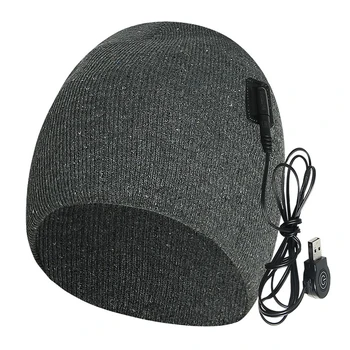 Men Women Outdoor Sports Solid Cycling Fishing Cap Knit Warm Skull Beanie Washable Rechargeable Electric Heated Hat Elastic
Men Women Outdoor Sports Solid Cycling Fishing Cap Knit Warm Skull Beanie Washable Rechargeable Electric Heated Hat Elastic
