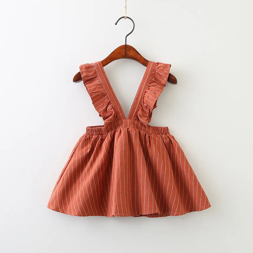 pleated striped elegant girls dress summer kids dresses for girls children's clothing
pleated striped elegant girls dress summer kids dresses for girls children's clothing