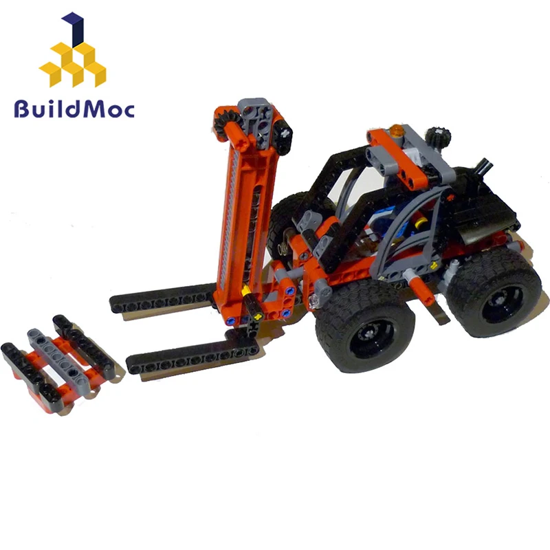 Moc 2 in1 Engineering Excavator Forklift Model Building Blocks Compatible Technic Blocks City Brick Toys For Children Gifts
Moc 2 in1 Engineering Excavator Forklift Model Building Blocks Compatible Technic Blocks City Brick Toys For Children Gifts