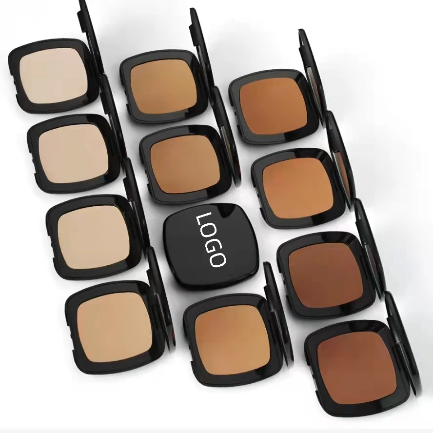 

Make Up Face Pressed Powder Matte Brown Bronzer Contouring Palette Contour Makeup Private Label Cosmetics Wholesale13 Colors