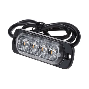 Replacement Car strobe Lights 10pcs Vehicle Truck Bulbs Waterproof ATV 4 LED Anti-collision
Replacement Car strobe Lights 10pcs Vehicle Truck Bulbs Waterproof ATV 4 LED Anti-collision