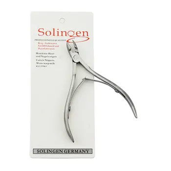 Professional Fingernail Trimmer Toenail Cuticle Nipper Stainless Steel Nail Clipper Cuticle Scissors Manicure Tool Cn(origin) 3C
Professional Fingernail Trimmer Toenail Cuticle Nipper Stainless Steel Nail Clipper Cuticle Scissors Manicure Tool Cn(origin) 3C