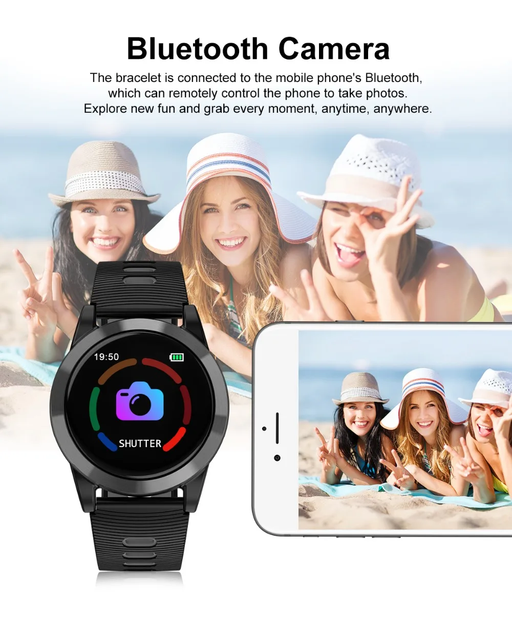 R15 Sport Smart Watch Blood Pressure Heart Rate Monitor IP67 Waterproof Bluetooth Wrist Smartwatch for Xiao mi Android IOS Phone (16)