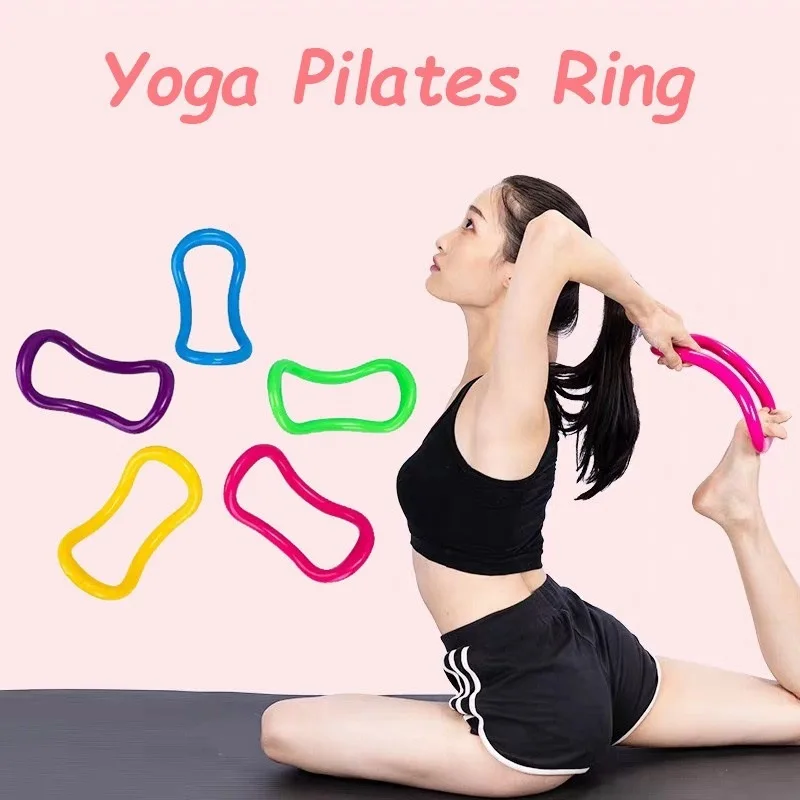 Yoga Pilates Magic Circle Equipment PP Yoga Fitness Roller Wheel Back Training Tool Slimming Magic Waist Shape Fitness Ring
Yoga Pilates Magic Circle Equipment PP Yoga Fitness Roller Wheel Back Training Tool Slimming Magic Waist Shape Fitness Ring