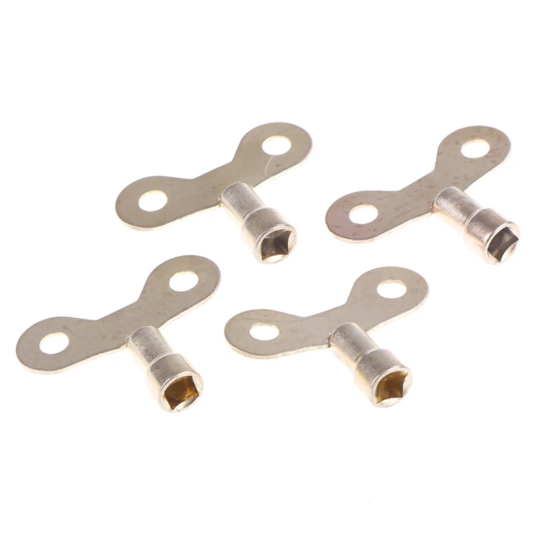 4pcs/lot Square Socket Brass Radiator Keys Plumbing Bleeding Key Solid Water Tap For Air Valve Plumbing Tool 6mm Hole core
4pcs/lot Square Socket Brass Radiator Keys Plumbing Bleeding Key Solid Water Tap For Air Valve Plumbing Tool 6mm Hole core