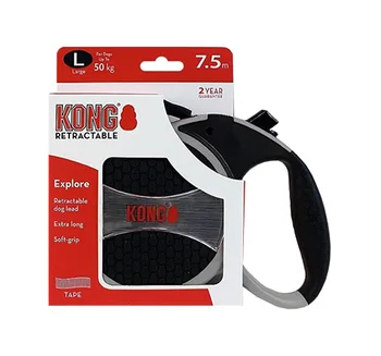 KONG KONG EXPLORE belt leash for animals roulette 7.5 meters resolution gray L
KONG KONG EXPLORE belt leash for animals roulette 7.5 meters resolution gray L