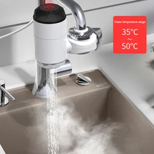 Instant Electric Hot Water Faucet Electric Heating Faucet Fast Heating Tap Water Faucet with LCD Temperature Display
Instant Electric Hot Water Faucet Electric Heating Faucet Fast Heating Tap Water Faucet with LCD Temperature Display
