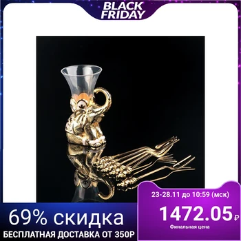 Set of forks "Elephant", 6 pieces: 8 × 4 × 16 cm, forks h = 12 cm, on a stand
Set of forks "Elephant", 6 pieces: 8 × 4 × 16 cm, forks h = 12 cm, on a stand