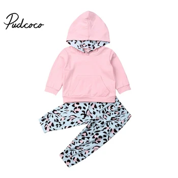pudcoco 2019 Baby Girl Clothes Newborn For Female Outfit Infant Clothing Set Hoodied Winter 2pcs Hooded Tops + Lopard Pants 0-2Y
pudcoco 2019 Baby Girl Clothes Newborn For Female Outfit Infant Clothing Set Hoodied Winter 2pcs Hooded Tops + Lopard Pants 0-2Y